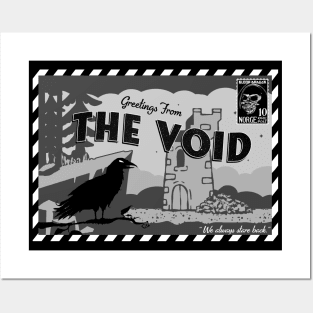 A Postcard From The Void Posters and Art